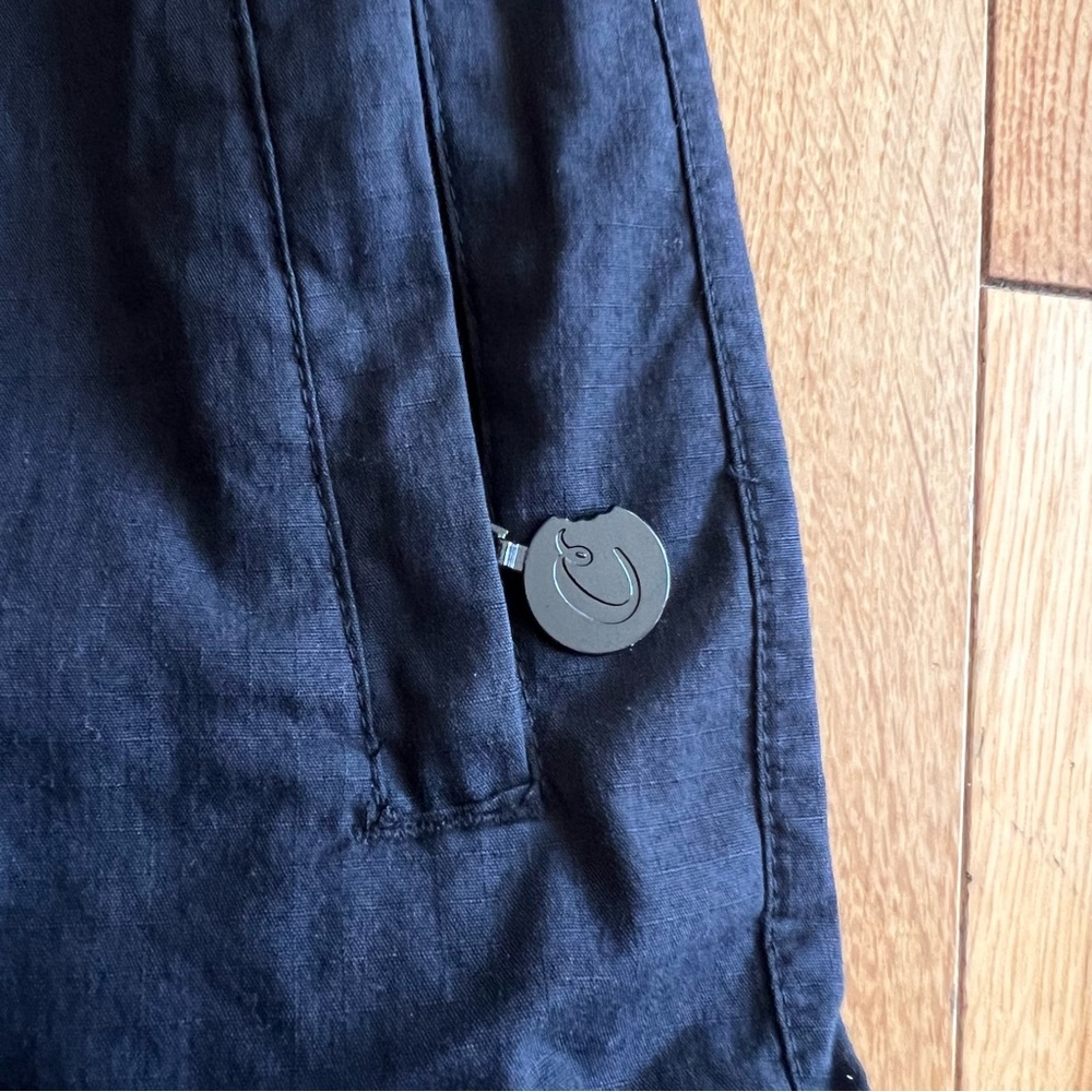 Cookies All Conditions Mens Black Cargo Joggers Patchwork Pocket Ripstop Pants M - Picture 5 of 9